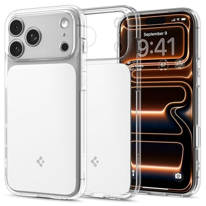 Spigen Liquid Air Case for Apple iPhone 17 Pro Max Glossy White - Brand New