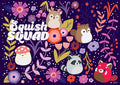 Squishmallow: Squish Squad 500 Piece Puzzle