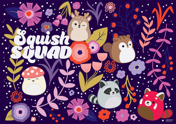 Squishmallow: Squish Squad 500 Piece Puzzle