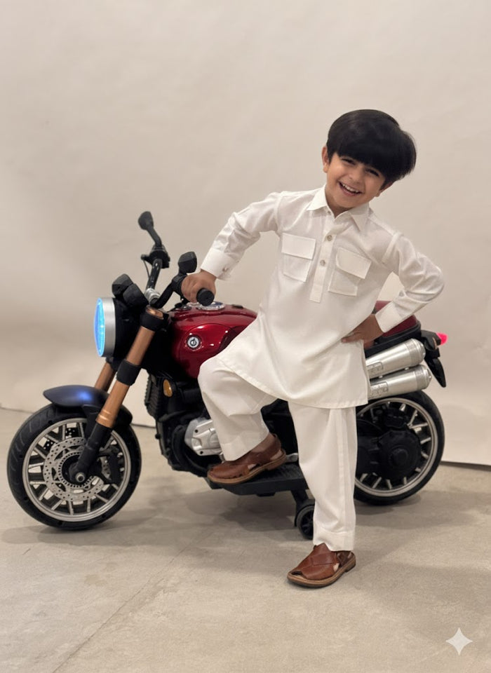 S&T Kids - 02042601 Two Piece Farshi Shalwar