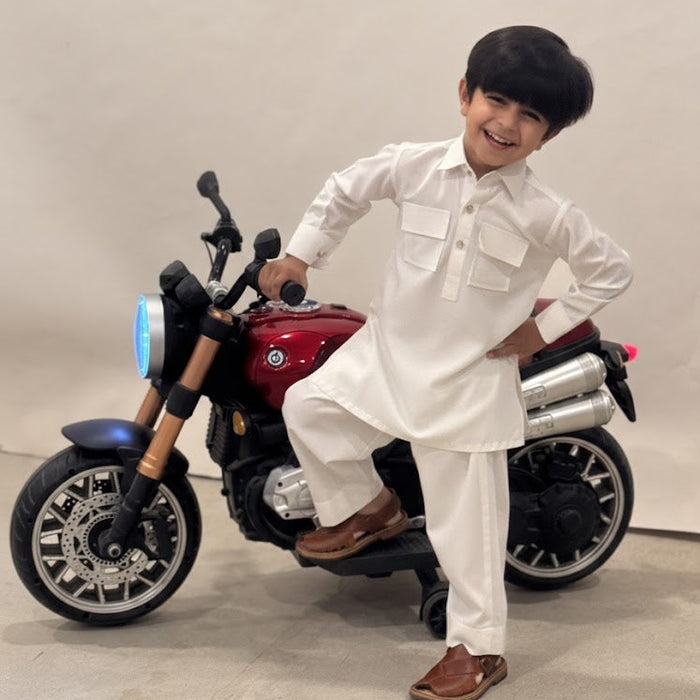 S&T Kids - 02042601 Two Piece Farshi Shalwar