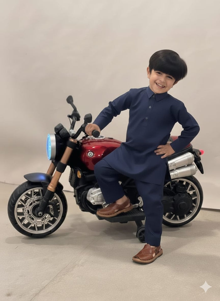 S&T Kids - 02042605 Two Piece Farshi Shalwar