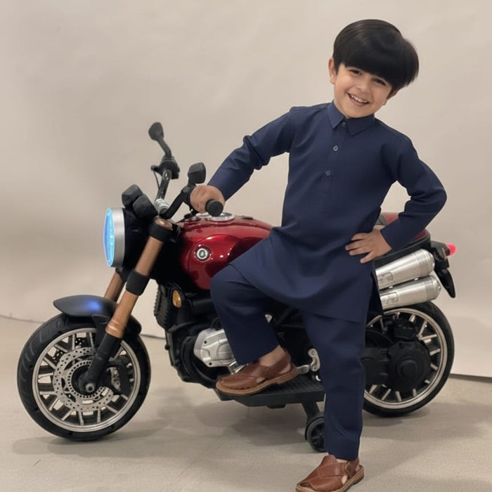 S&T Kids - 02042605 Two Piece Farshi Shalwar