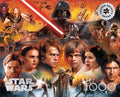 Star Wars - Balance and Redemption 1000 Piece Puzzle - Silver Select: Giftable Box With Silver Foil Accents