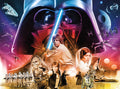 Star Wars The Rebel’s Journey 1000 Piece - Silver Select: Giftable Box With Silver Foil Accents