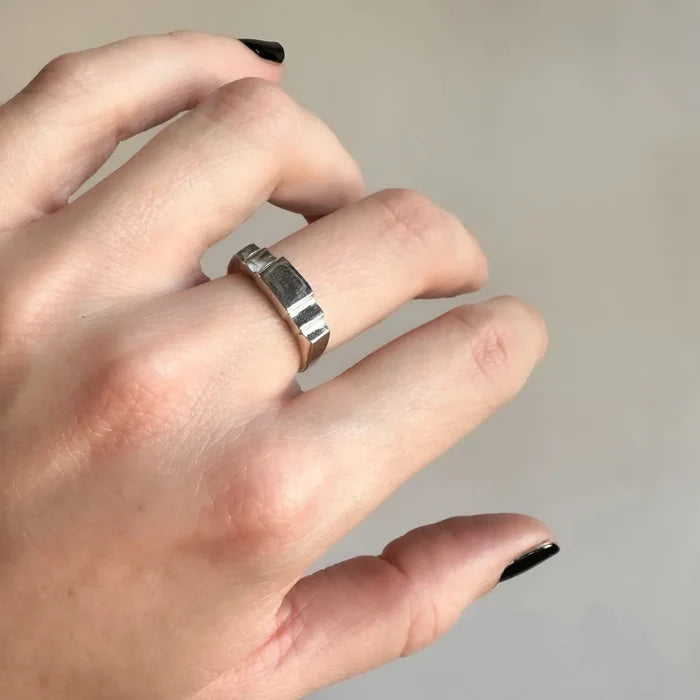 Step Platform Ring