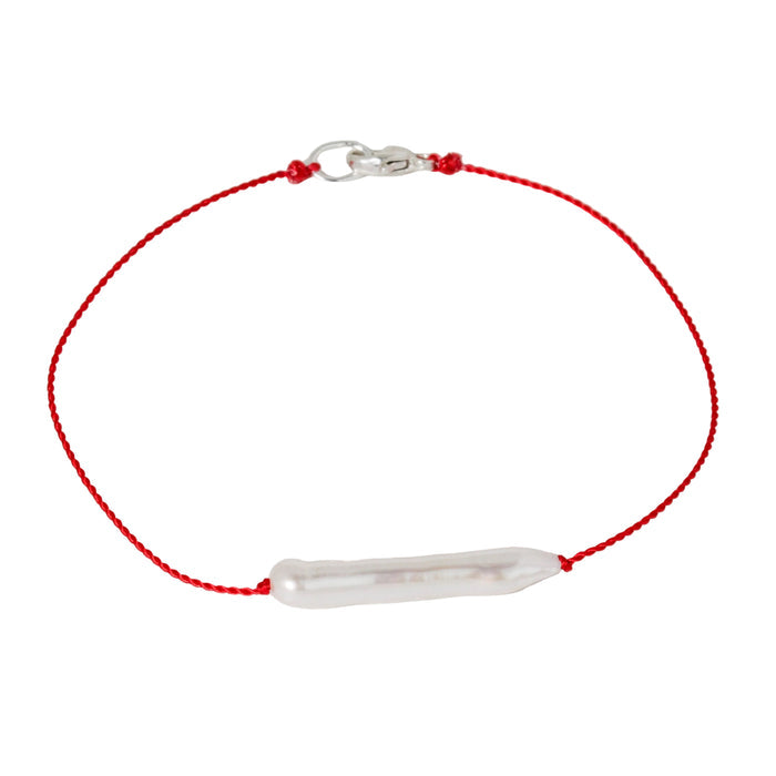 Stick Pearl Bracelet-Margaret Solow