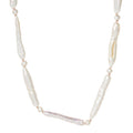 Stick Pearl Necklace-Southwest