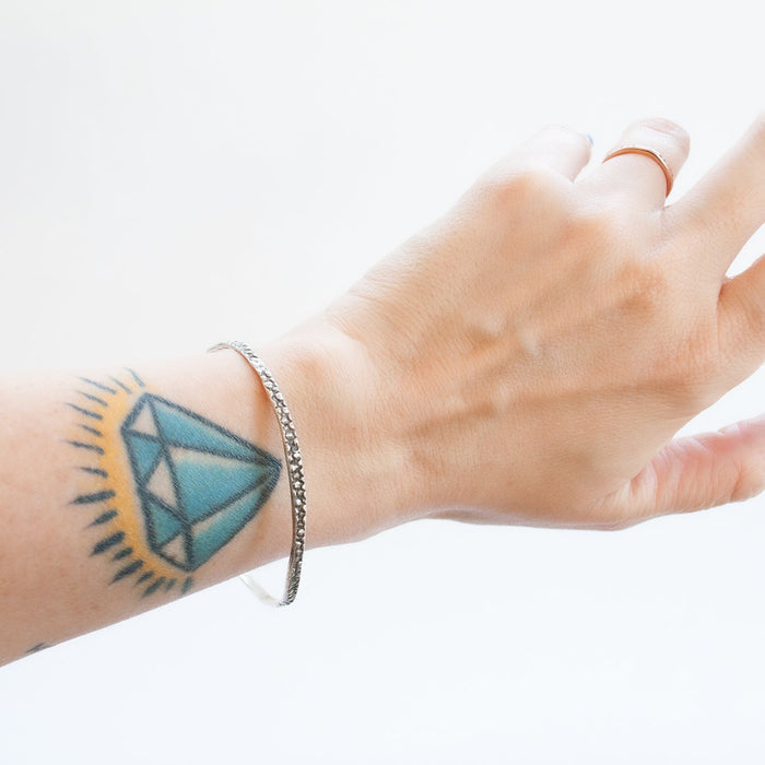 Stingray Bangle Bracelet-Lauren Wolf