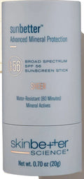 sunbetter SHEER SPF 56 Mineral Sunscreen Stick