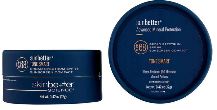sunbetter TONE SMART SPF 68 Sunscreen Compact