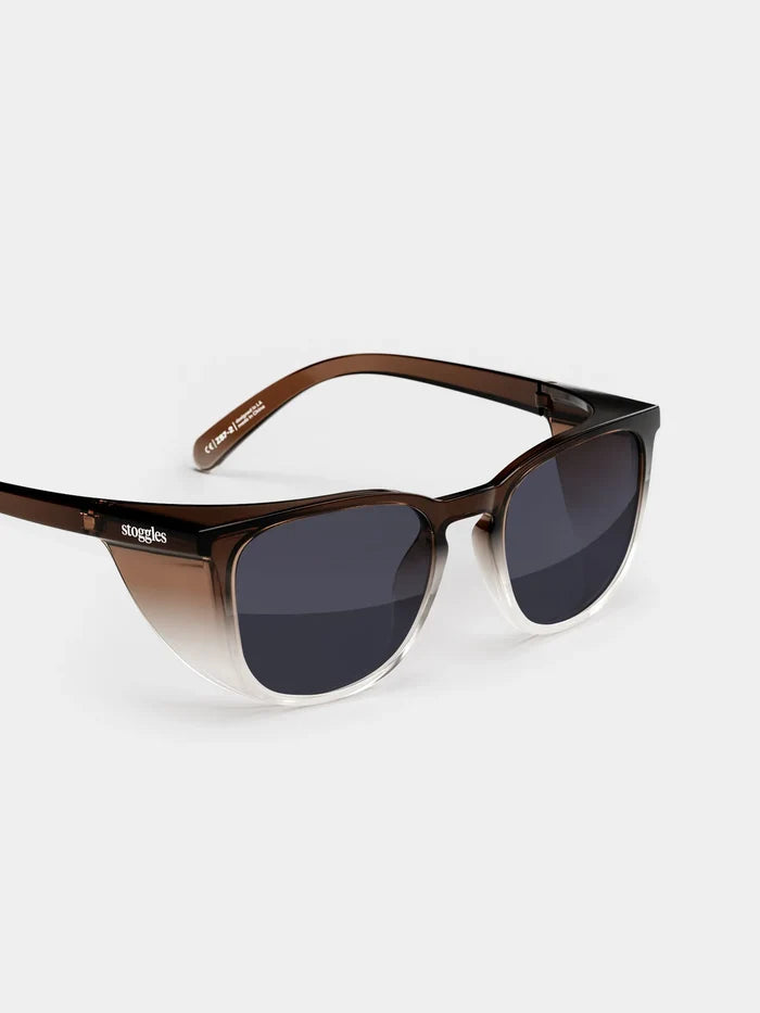 Brown Fade / Medium / Non-Polarized