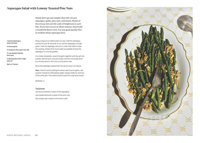 Super Natural Simple: Whole-Food, Vegetarian Recipes for Real Life (Heidi Swanson) *Signed*