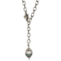 Tahitian Pearl Lariat Y-Style Necklace