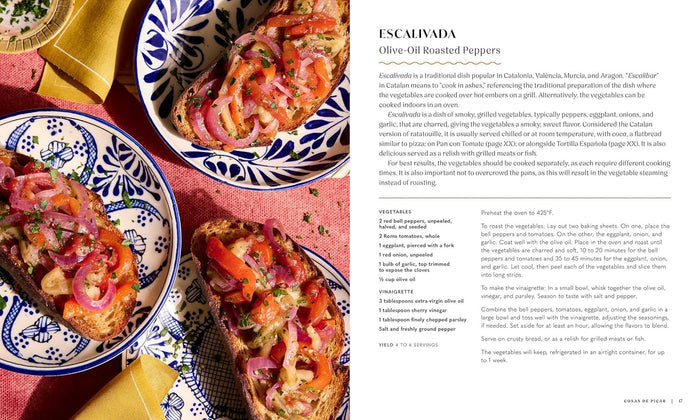 Tapas Espana: 70 Easy Recipes for Gathering and Sharing (Catherine Cogliandro Alioto) *Signed*