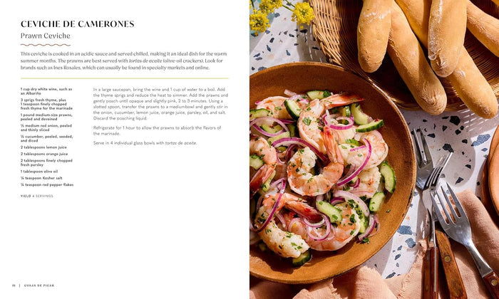 Tapas Espana: 70 Easy Recipes for Gathering and Sharing (Catherine Cogliandro Alioto) *Signed*