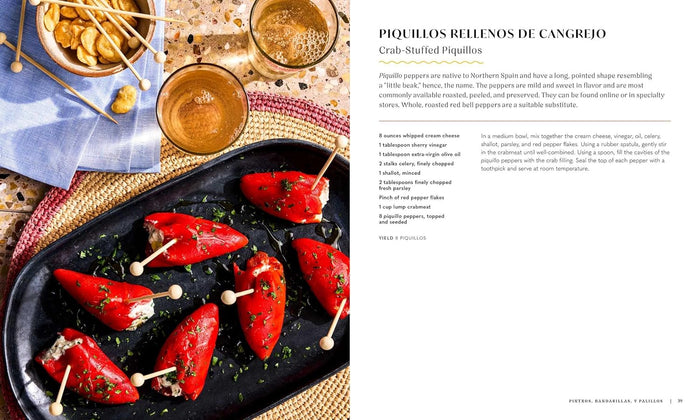 Tapas Espana: 70 Easy Recipes for Gathering and Sharing (Catherine Cogliandro Alioto) *Signed*