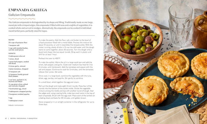 Tapas Espana: 70 Easy Recipes for Gathering and Sharing (Catherine Cogliandro Alioto) *Signed*