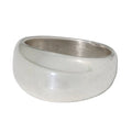 Tapered Sterling Band Ring