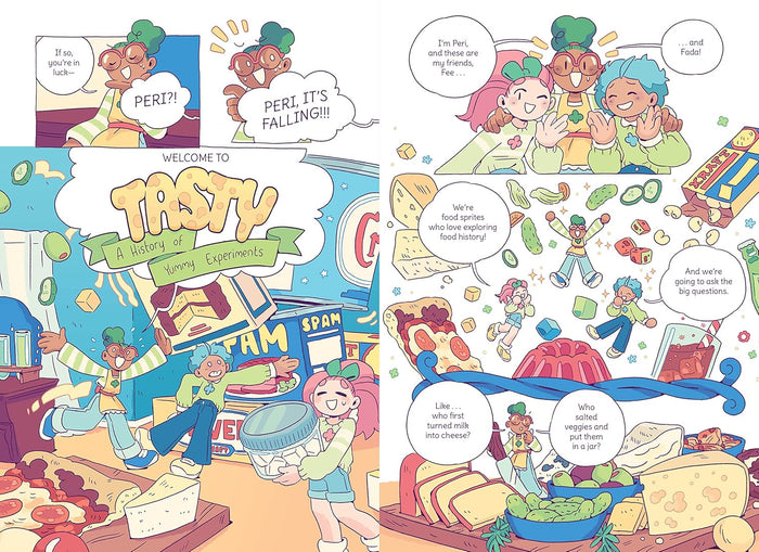 Tasty: A History of Yummy Experiments (Victoria Grace Elliott)