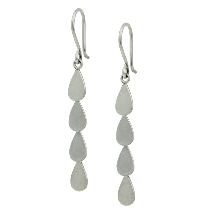 Teardrop Cascade Earrings-Jane Diaz