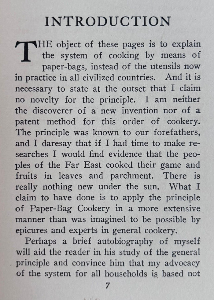 (Technique) Nicolas Soyer. Soyer's Paper-Bag Cookery