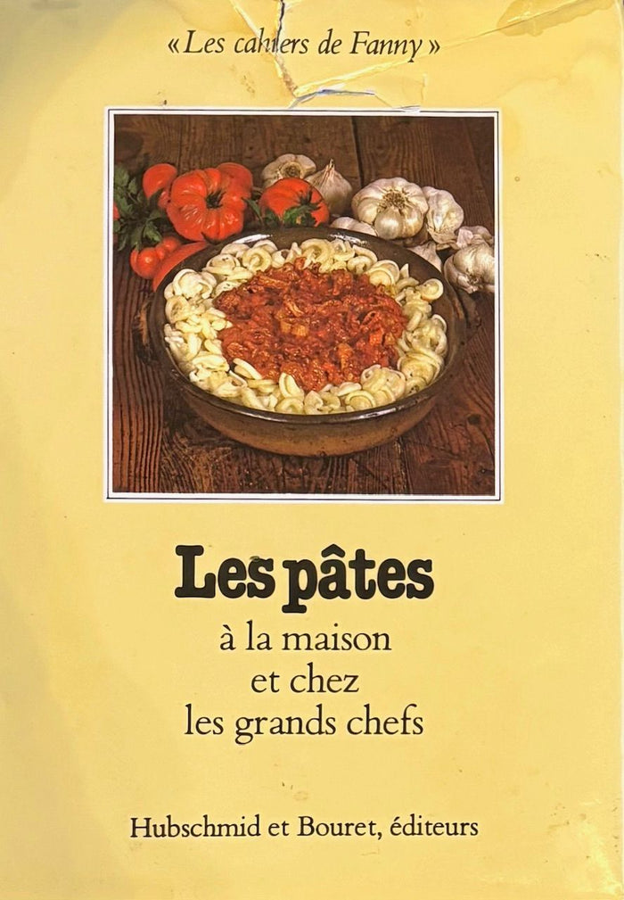 (Terrines) Odette Reige. Les Pates a la Maison et chez les Grands Chefs