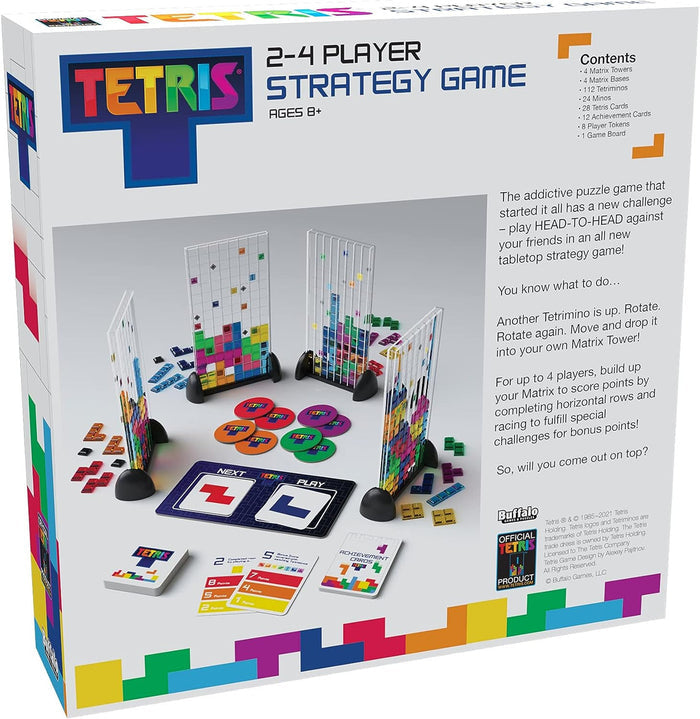 Tetris  Tabletop Strategy Game