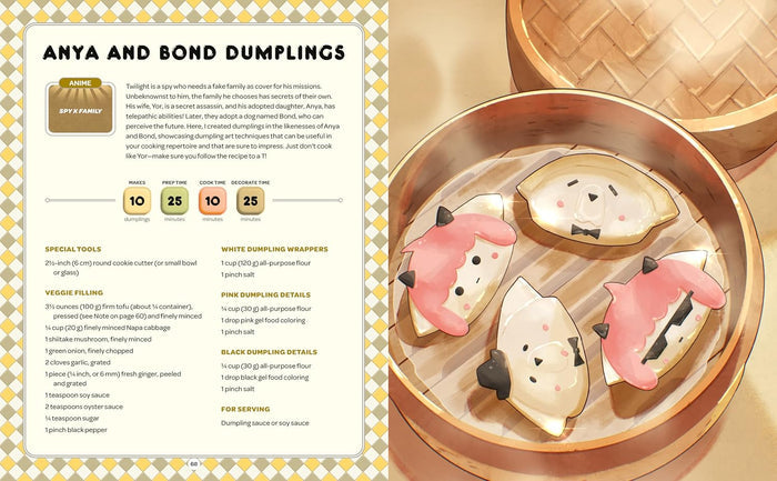 The Anime Café: 50 Iconic Treats, Snacks, and Drinks from Your Favorite Anime (Nadine Estero)