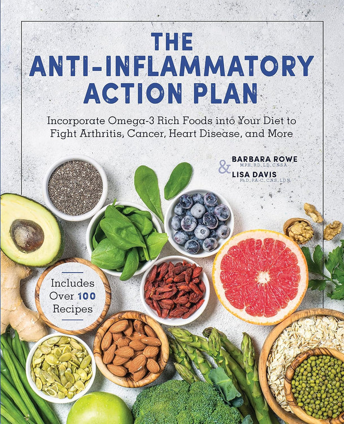 The Anti-Inflammatory Action Plan (Barbara Rowe, Lisa Davis)