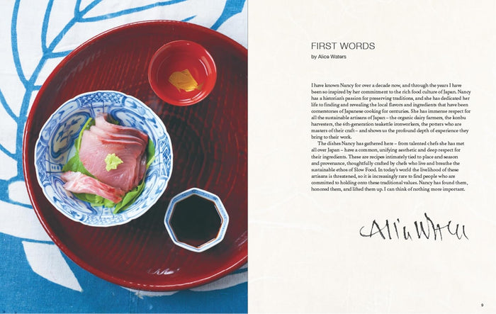 The Art and Craft of Japanese Cooking: Artisans, Chefs, Recipes (Nancy Singleton Hachisu) *Signed*