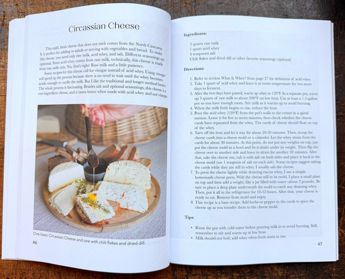 The Art of Clabber: Applying Nose to Tail Philosophy to Dairy (Katya Luniova)