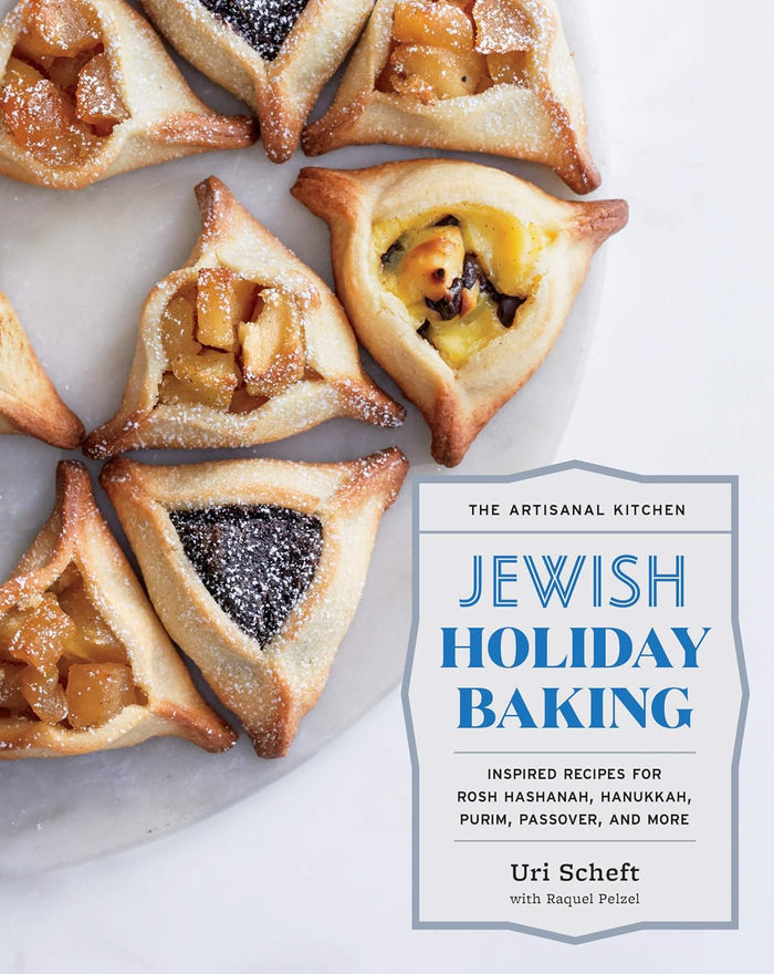 The Artisanal Kitchen: Jewish Holiday Baking (Uri Scheft, Raquel Pelzel)