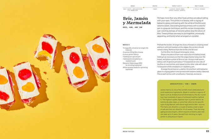 The Book of Pintxos: Discover the Legendary Small Bites of Basque Country (Marti Buckley) *Signed*