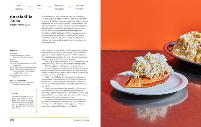 The Book of Pintxos: Discover the Legendary Small Bites of Basque Country (Marti Buckley) *Signed*