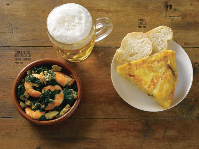 The Book of Tapas (Simone and Inés Ortega)