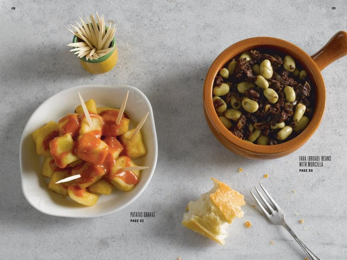 The Book of Tapas (Simone and Inés Ortega)