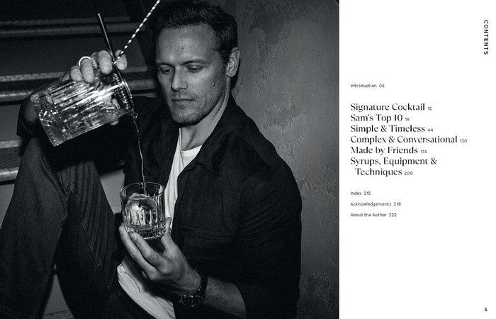 The Cocktail Diaries: A Spirited Adventure (Sam Heughan)
