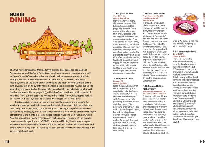 The Eater Guide to Mexico City (Eater City Guide) (Eater, Nils Bernstein, Eliane Mancera)