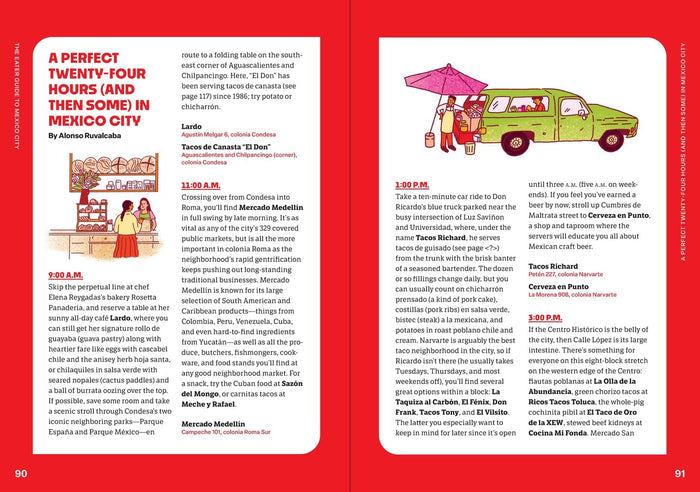 The Eater Guide to Mexico City (Eater City Guide) (Eater, Nils Bernstein, Eliane Mancera)