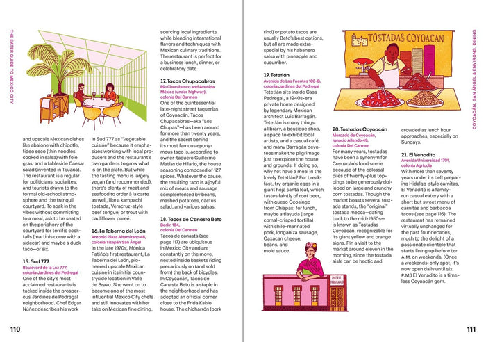 The Eater Guide to Mexico City (Eater City Guide) (Eater, Nils Bernstein, Eliane Mancera)