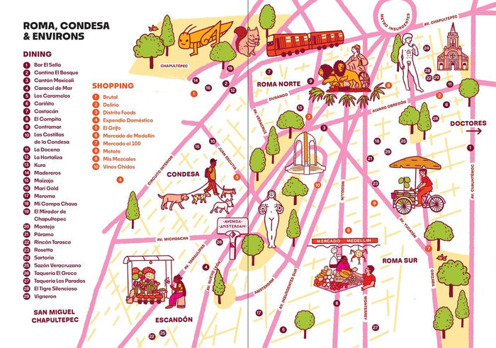 The Eater Guide to Mexico City (Eater City Guide) (Eater, Nils Bernstein, Eliane Mancera)