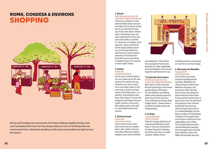 The Eater Guide to Mexico City (Eater City Guide) (Eater, Nils Bernstein, Eliane Mancera)