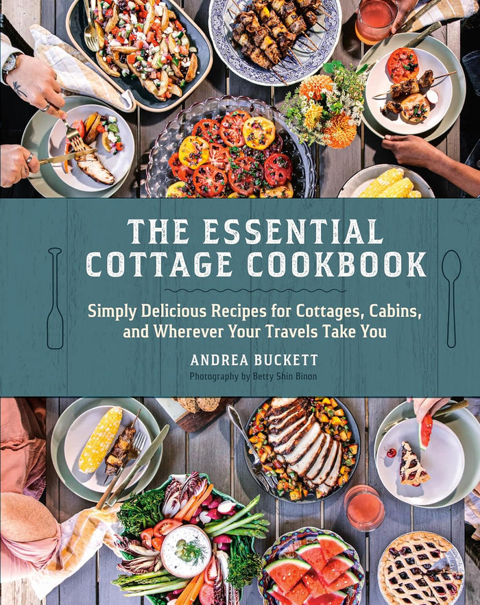 The Essential Cottage Cookbook (Andrea Buckett)