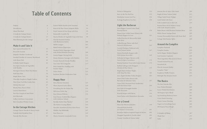 The Essential Cottage Cookbook (Andrea Buckett)