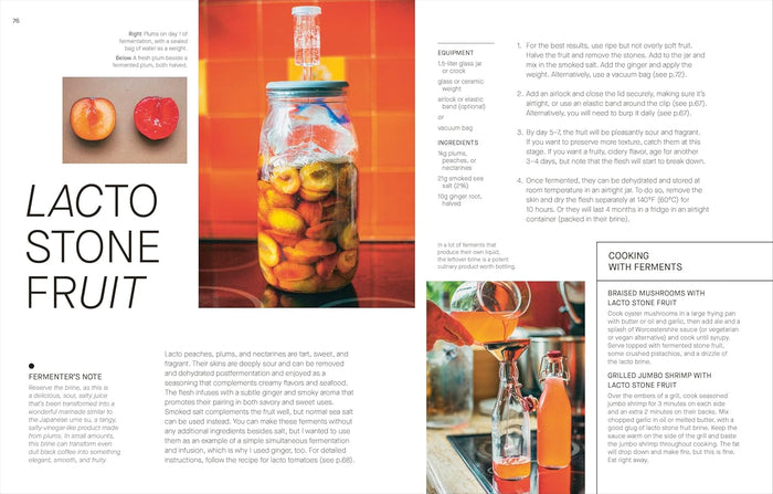 The Fermentation Kitchen: Recipes and Techniques for Kimchi, Kombucha, Koji, and More (Sam Cooper)