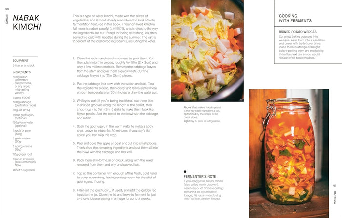 The Fermentation Kitchen: Recipes and Techniques for Kimchi, Kombucha, Koji, and More (Sam Cooper)