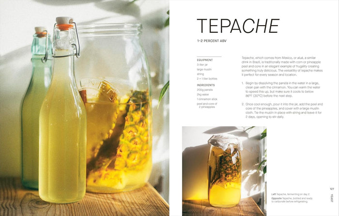 The Fermentation Kitchen: Recipes and Techniques for Kimchi, Kombucha, Koji, and More (Sam Cooper)