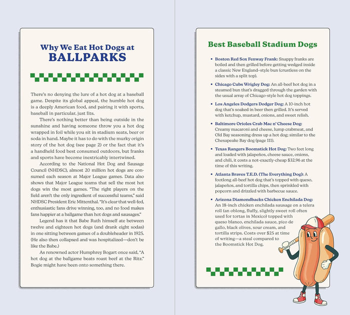 The Hot Dog Cookbook: 50 Recipes for the World's Best Food (Farideh Sadeghin)