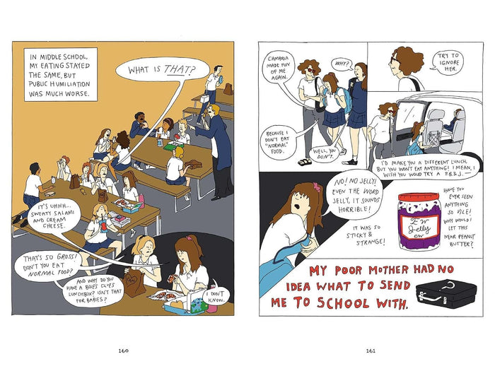 The Joy of Snacking: A Graphic Memoir about Food, Love & Family (Hilary Fitzgerald Campbell)